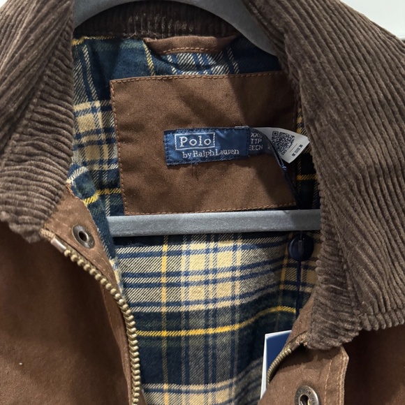 Ralph Lauren Cropped Utility Jacket - Picture 2 of 4